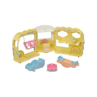 Sylvanian Families  Il Bus Arcobaleno Sole 