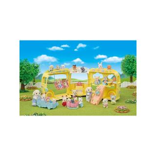 Sylvanian Families  Il Bus Arcobaleno Sole 