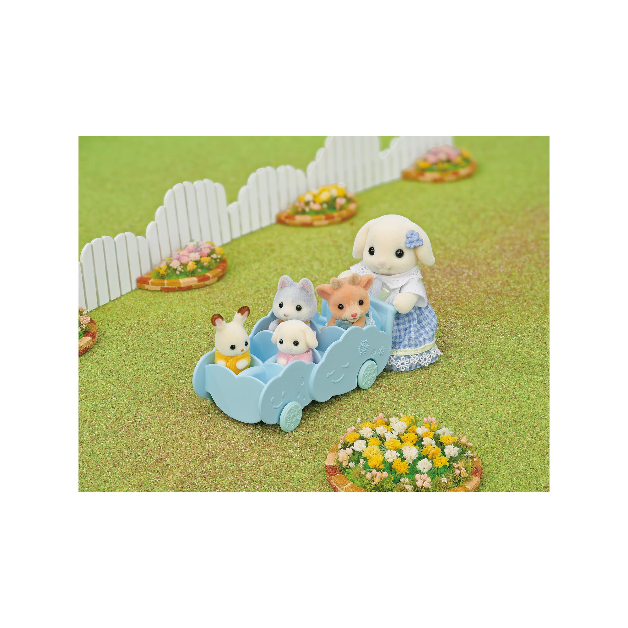 Sylvanian Families  Il Bus Arcobaleno Sole 