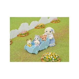Sylvanian Families  Il Bus Arcobaleno Sole 