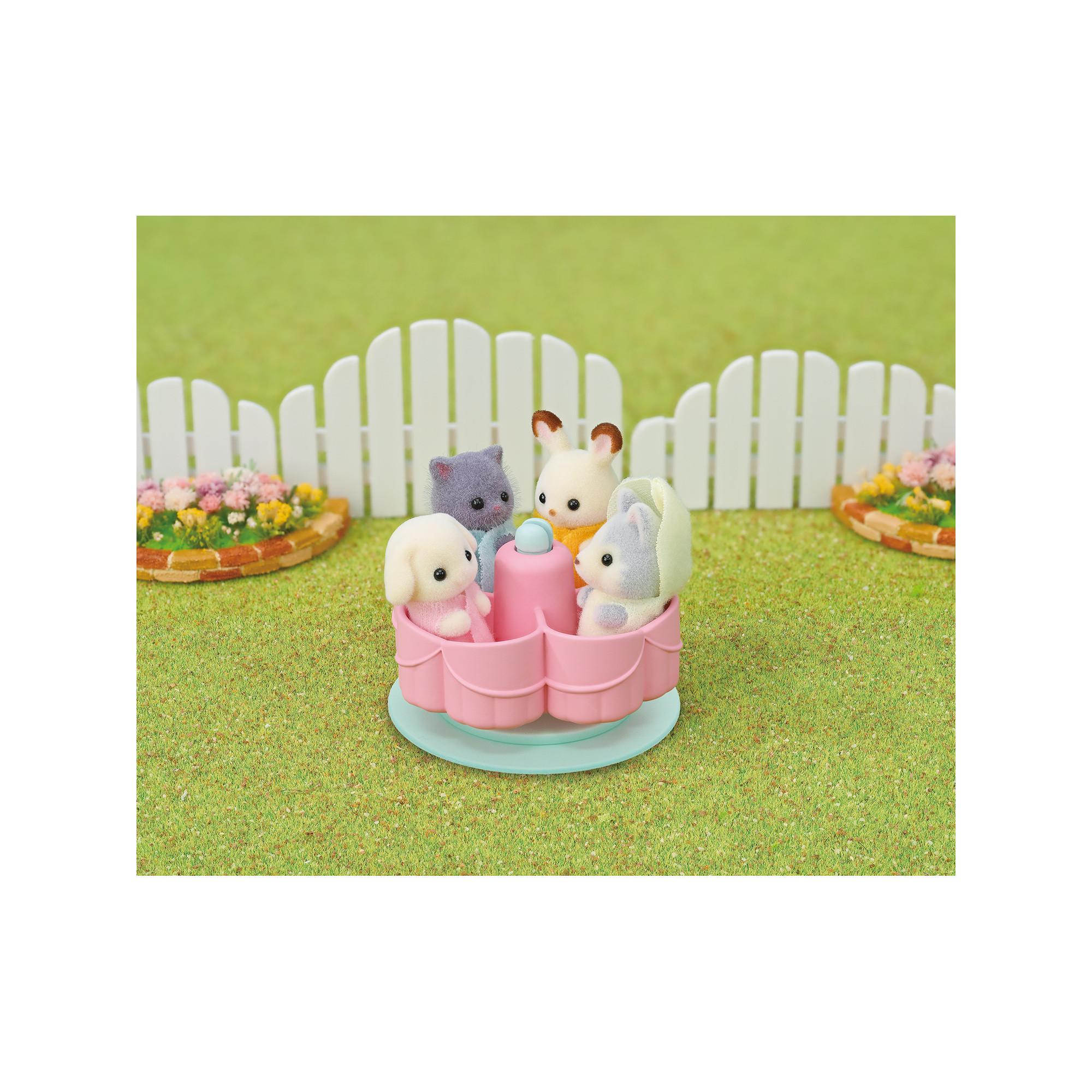 Sylvanian Families  Il Bus Arcobaleno Sole 