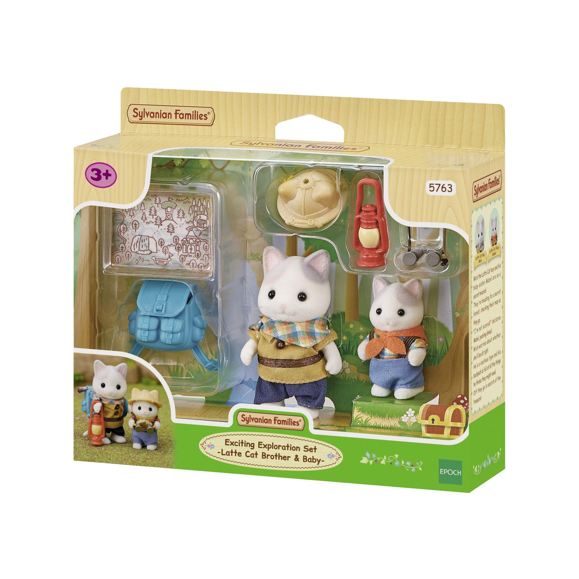 Sylvanian Families  Abenteuer Entdecker Set 