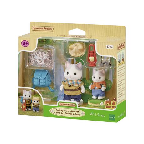 Sylvanian Families  Set esploratore avventura 