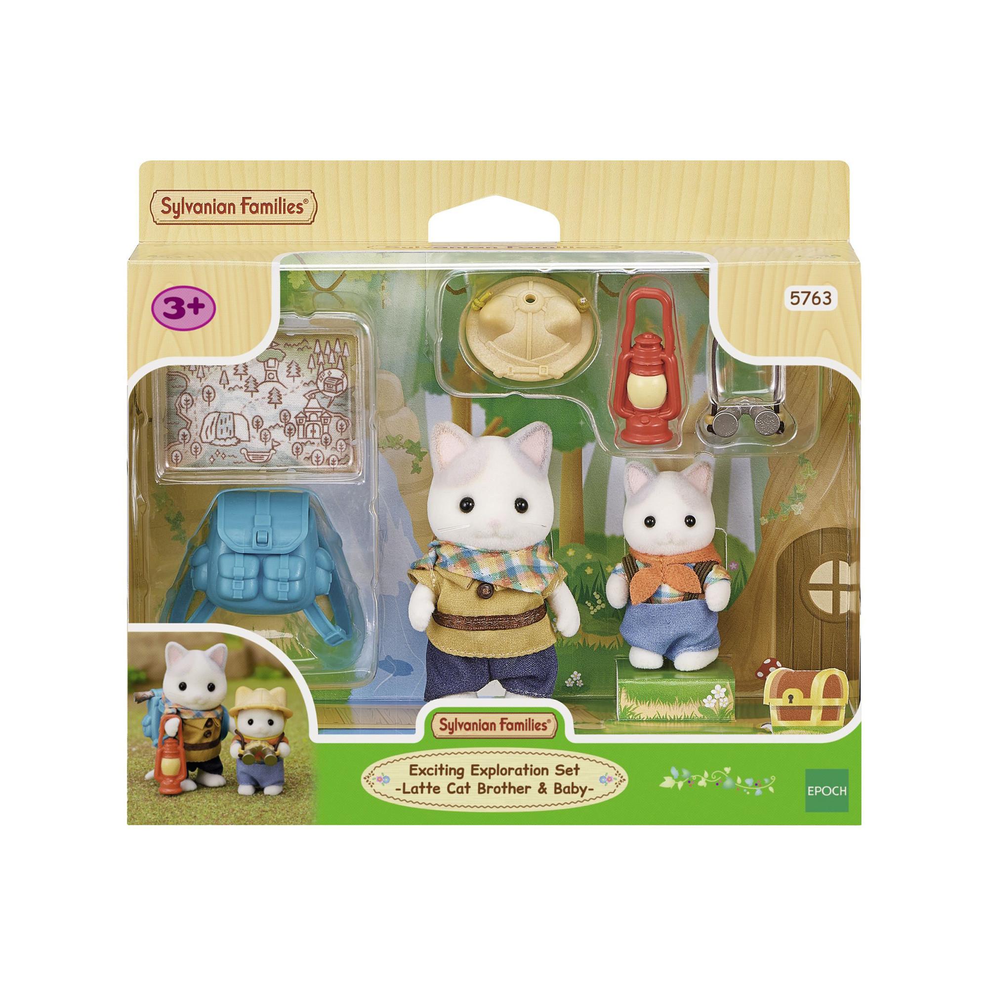 Sylvanian Families  Abenteuer Entdecker Set 