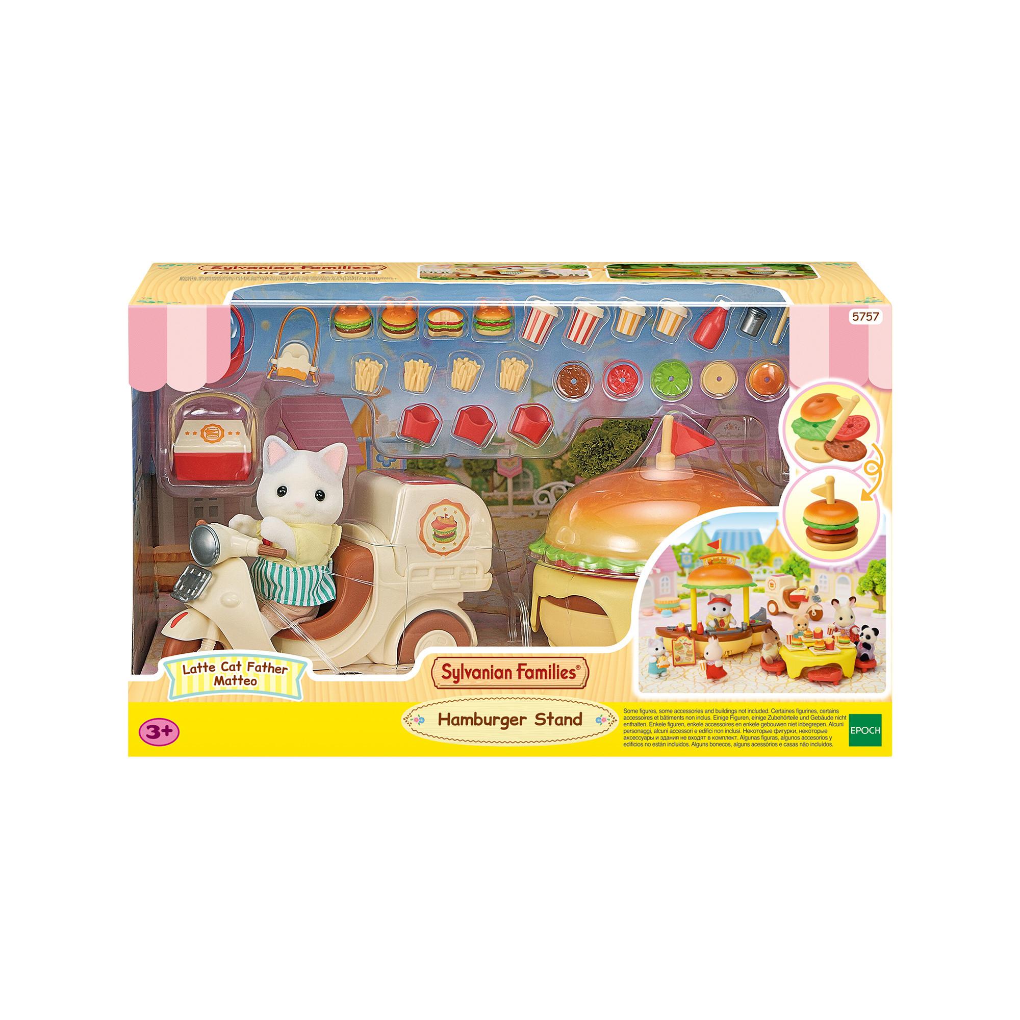 Sylvanian Families  Mobile Hamburger Snack 