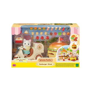 Sylvanian Families  Mobiler Hamburger Imbiss 