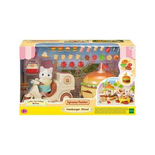 Sylvanian Families  Snack-bar mobile hamburgers 