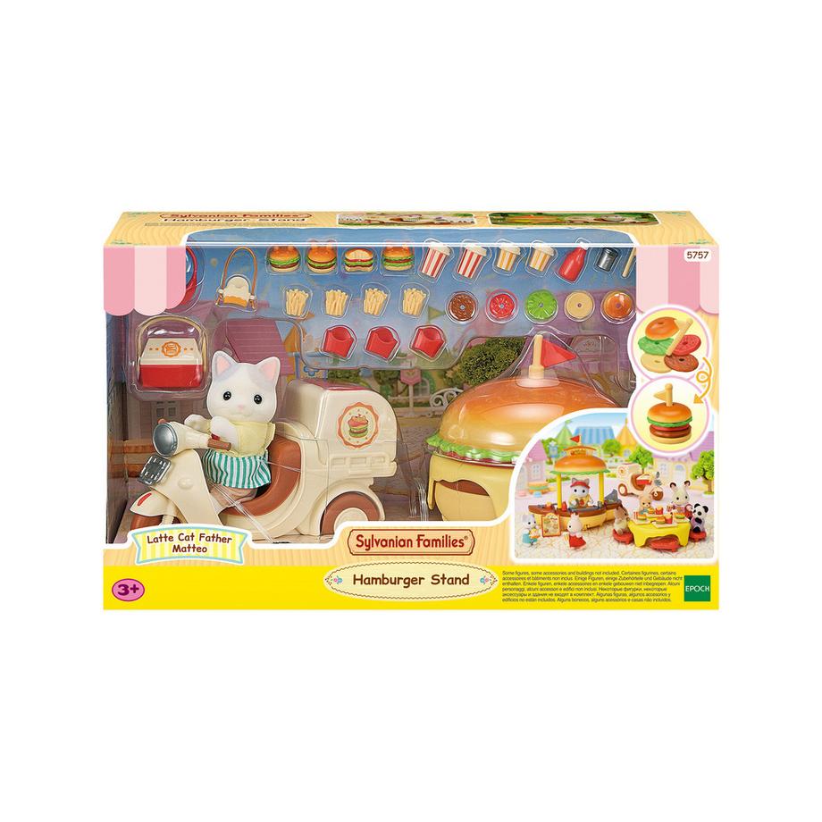 Sylvanian Families  Mobiler Hamburger Imbiss 