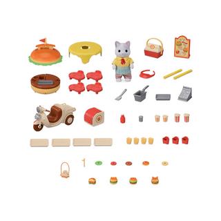 Sylvanian Families  Mobile Hamburger Snack 