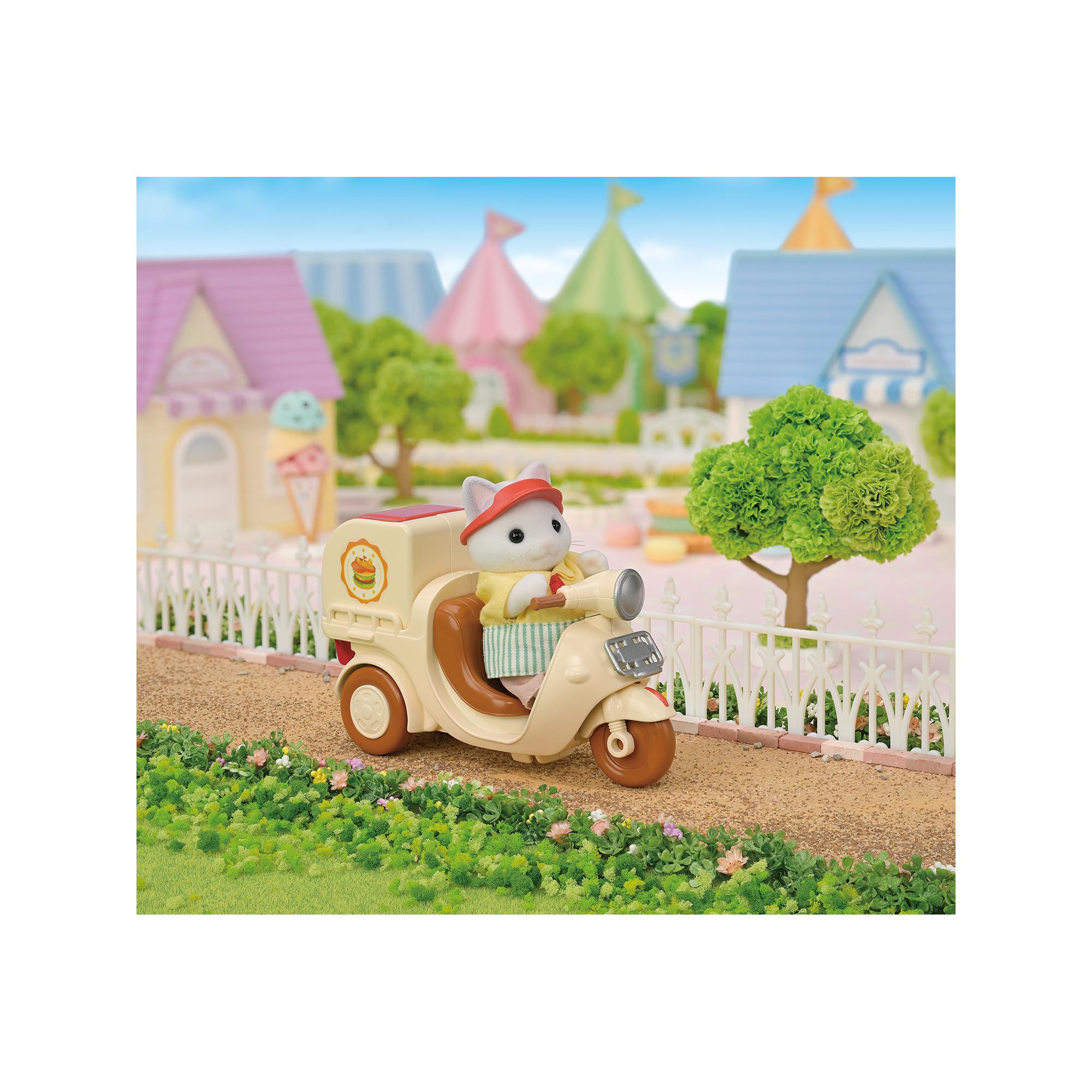 Sylvanian Families  Mobile Hamburger Snack 