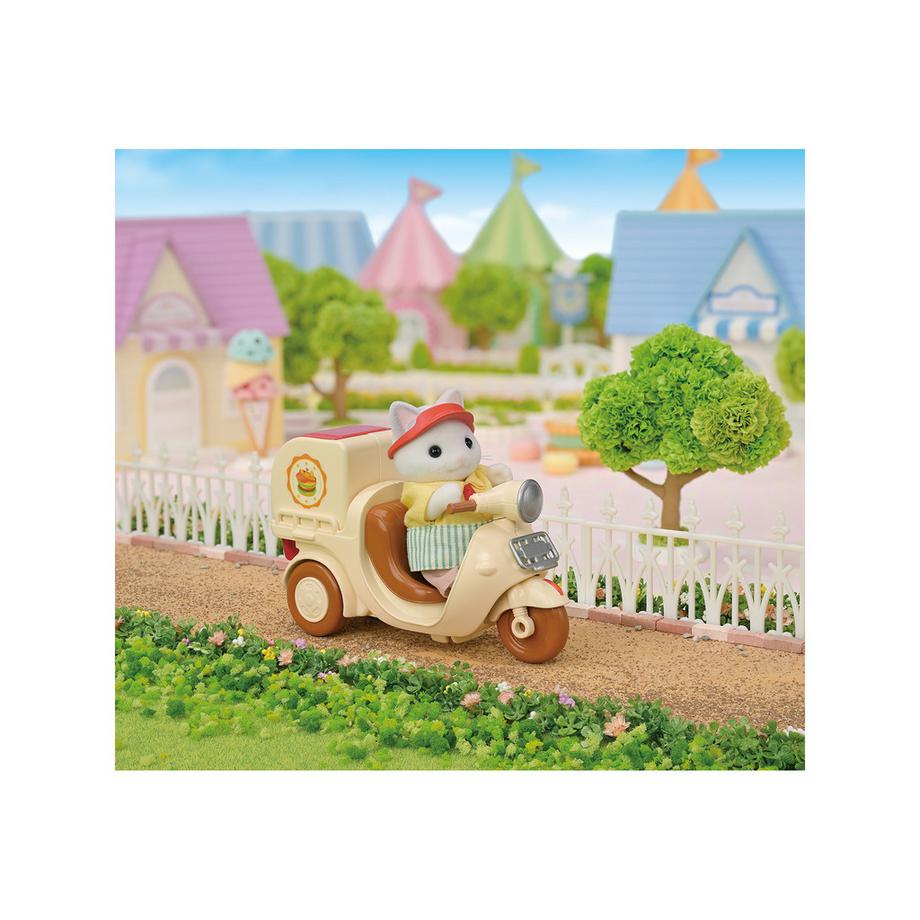 Sylvanian Families  Mobiler Hamburger Imbiss 