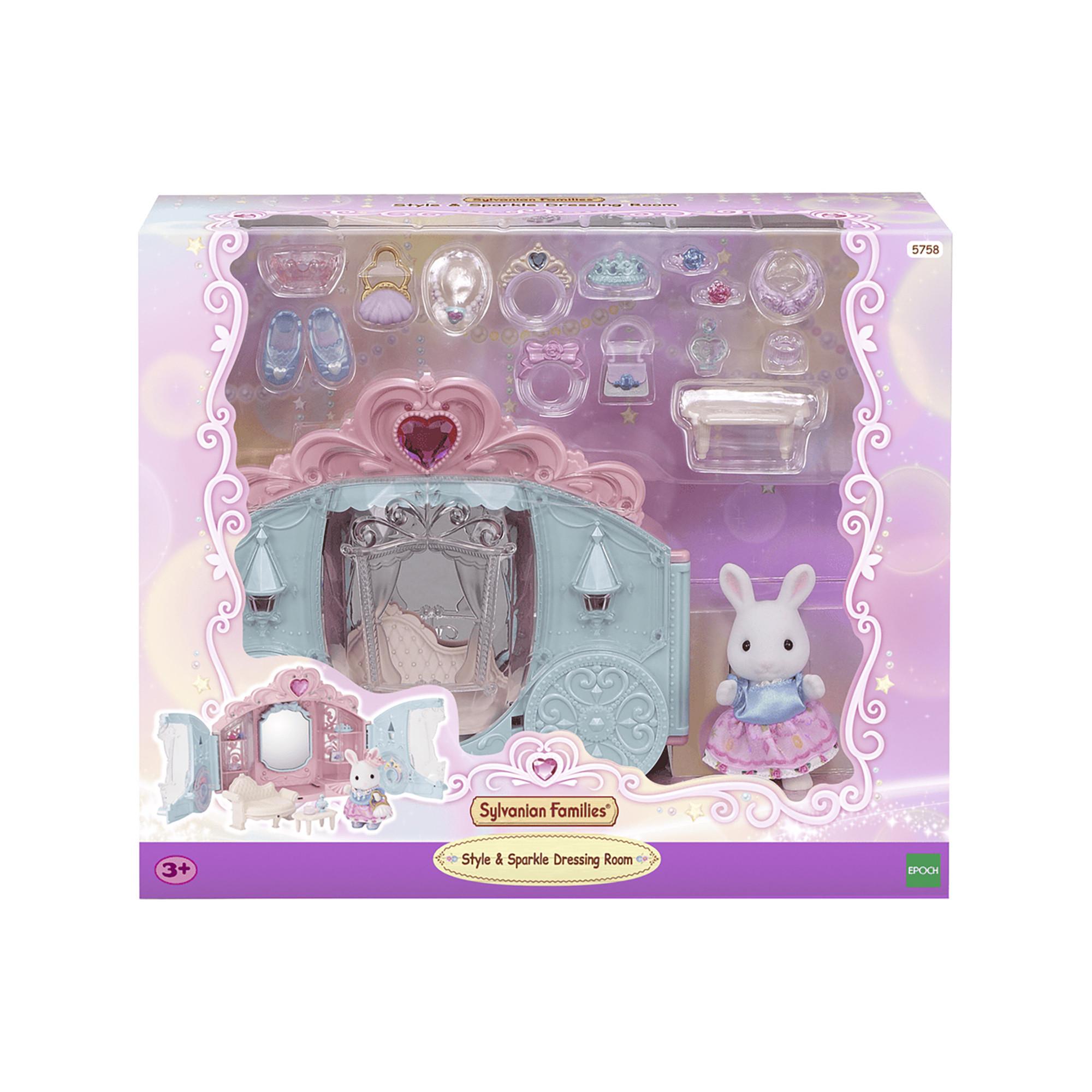 Sylvanian Families  SF Elegante spogliatoio 