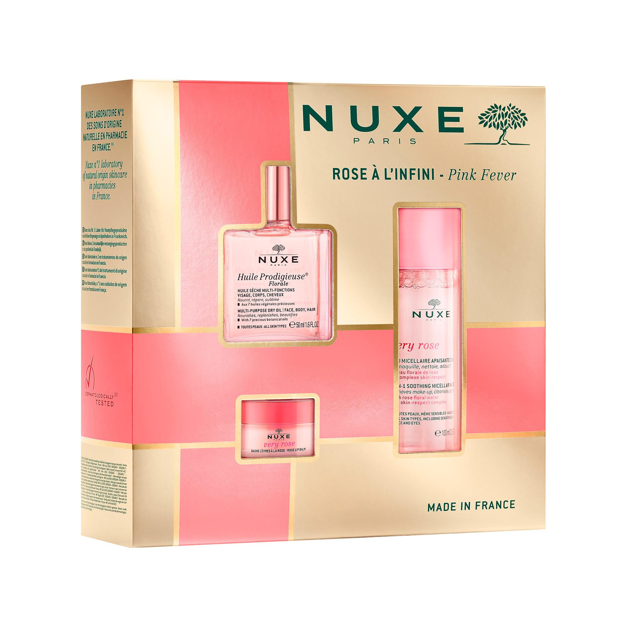 NUXE Rose à l'Infini Coffret de Noël 