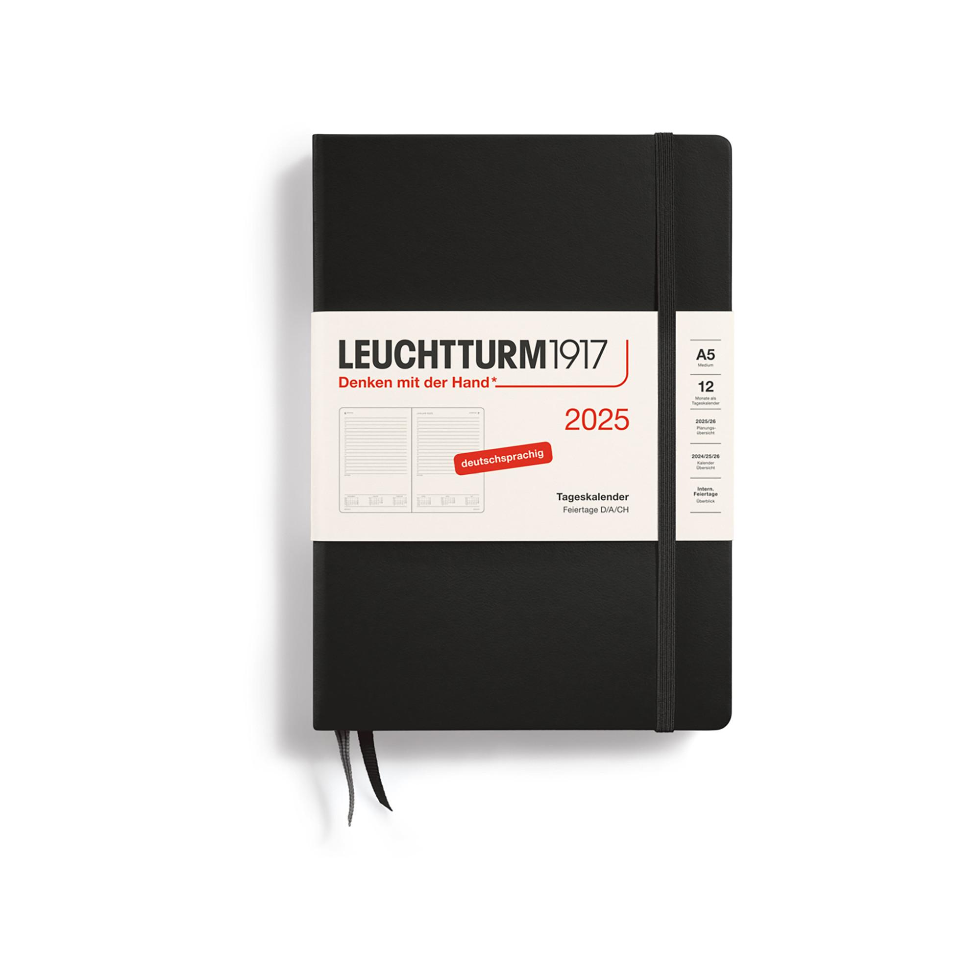 Leuchtturm1917 Calendario giornaliero Medium 