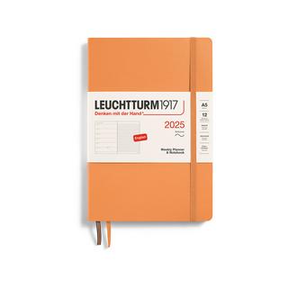 Leuchtturm1917 Agenda hebdomadaire 2025 Medium 