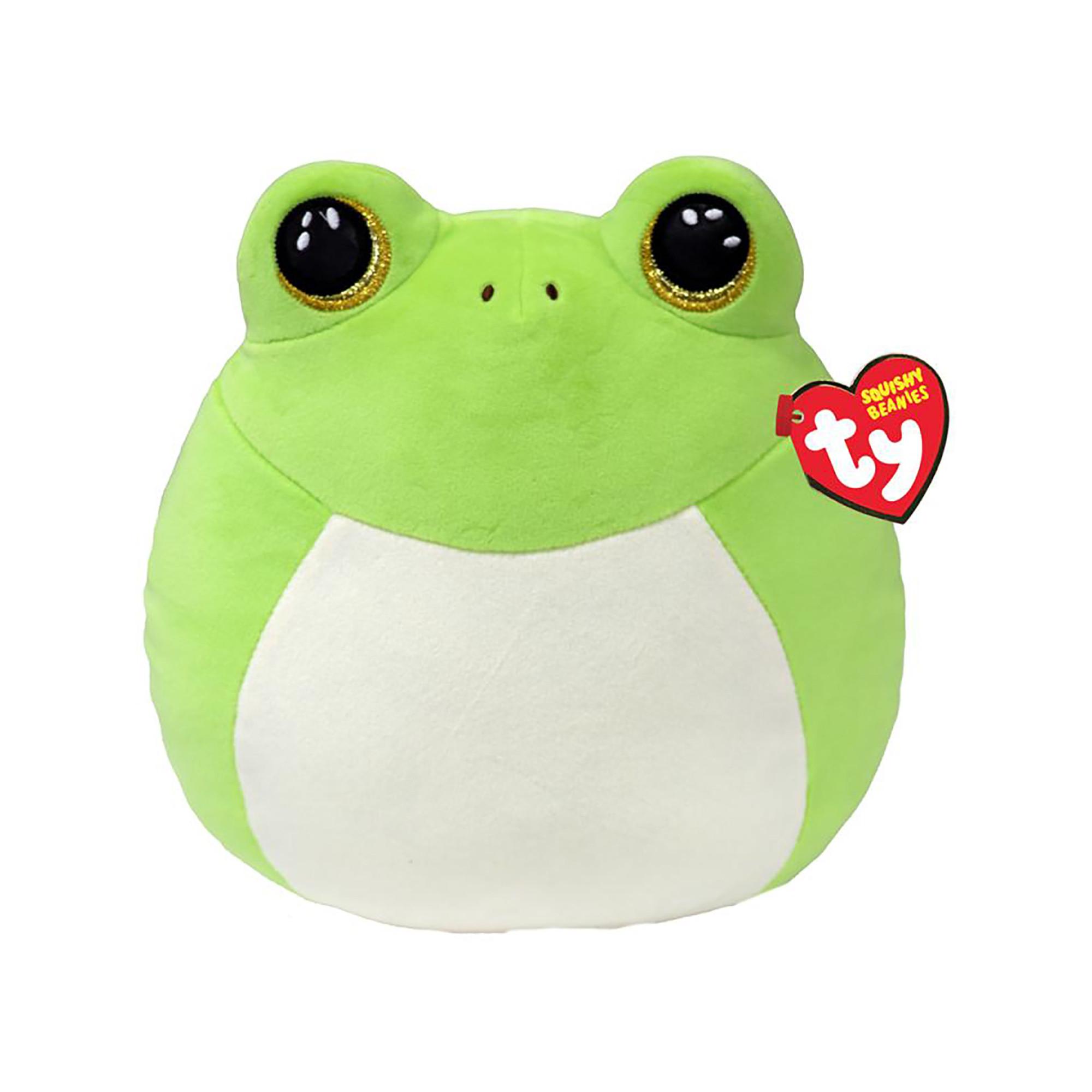 ty  Squish-A-Boo Kissen, Snapper Frosch 