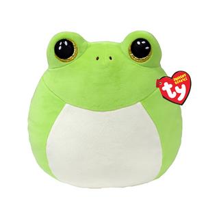 ty  Squish-A-Boo Coussin, Snapper Grenouille 