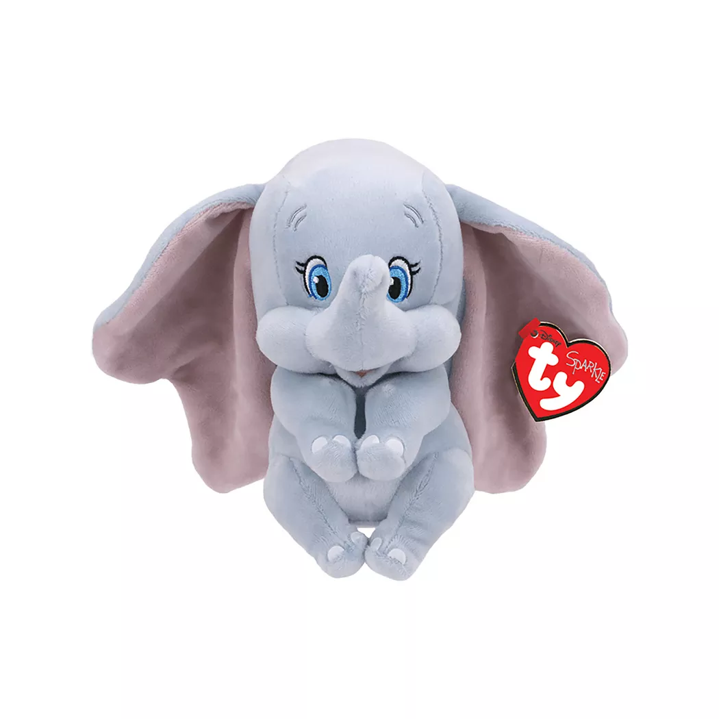 Ty - Dumbo, 15cm, Grau