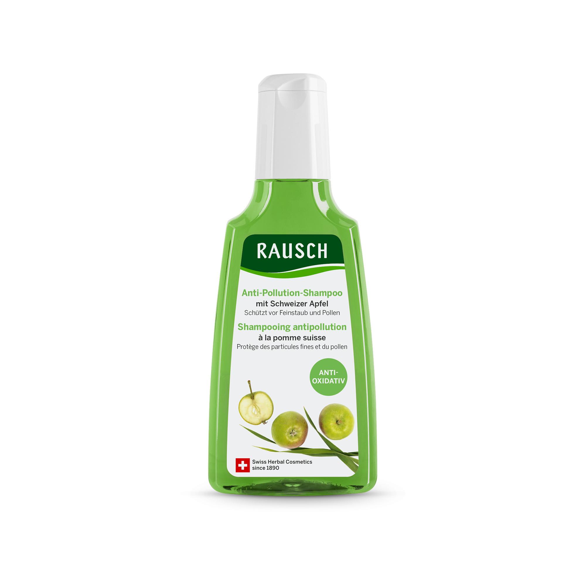 RAUSCH Schweizer Apfel Anti-Pollution-Shampoo 