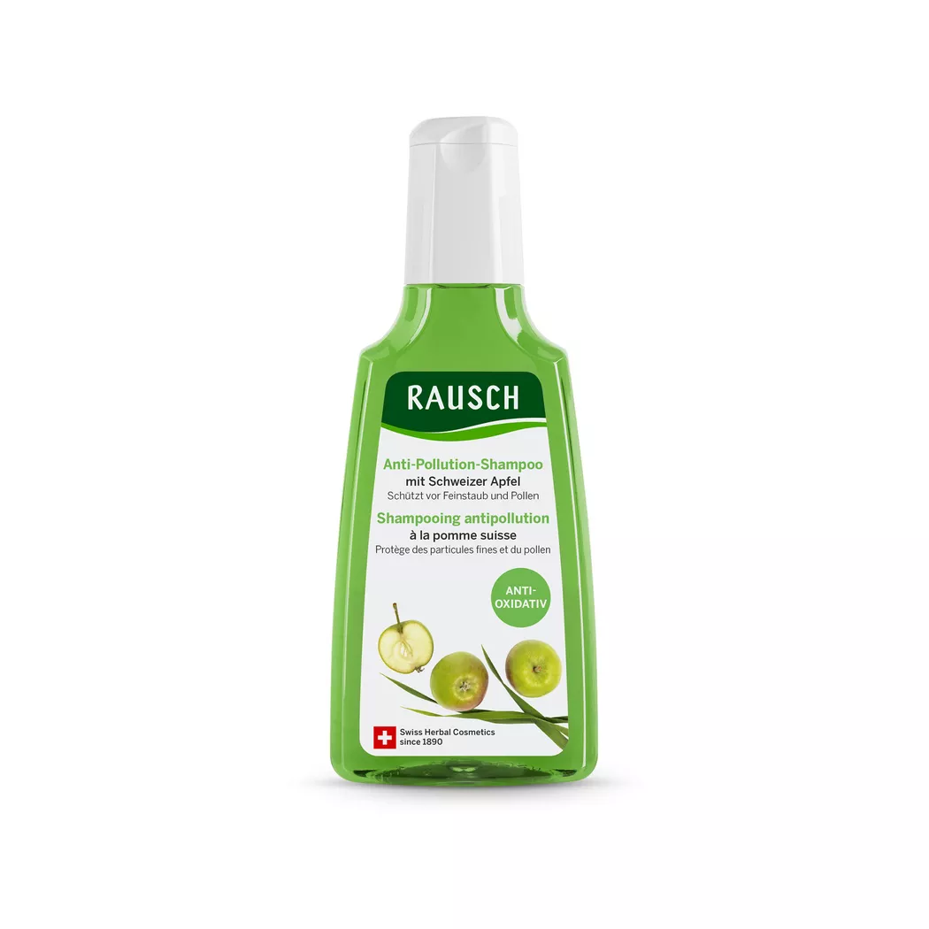 RAUSCH Anti-Pollution-Shampoo mit Schweizer Apfel 2