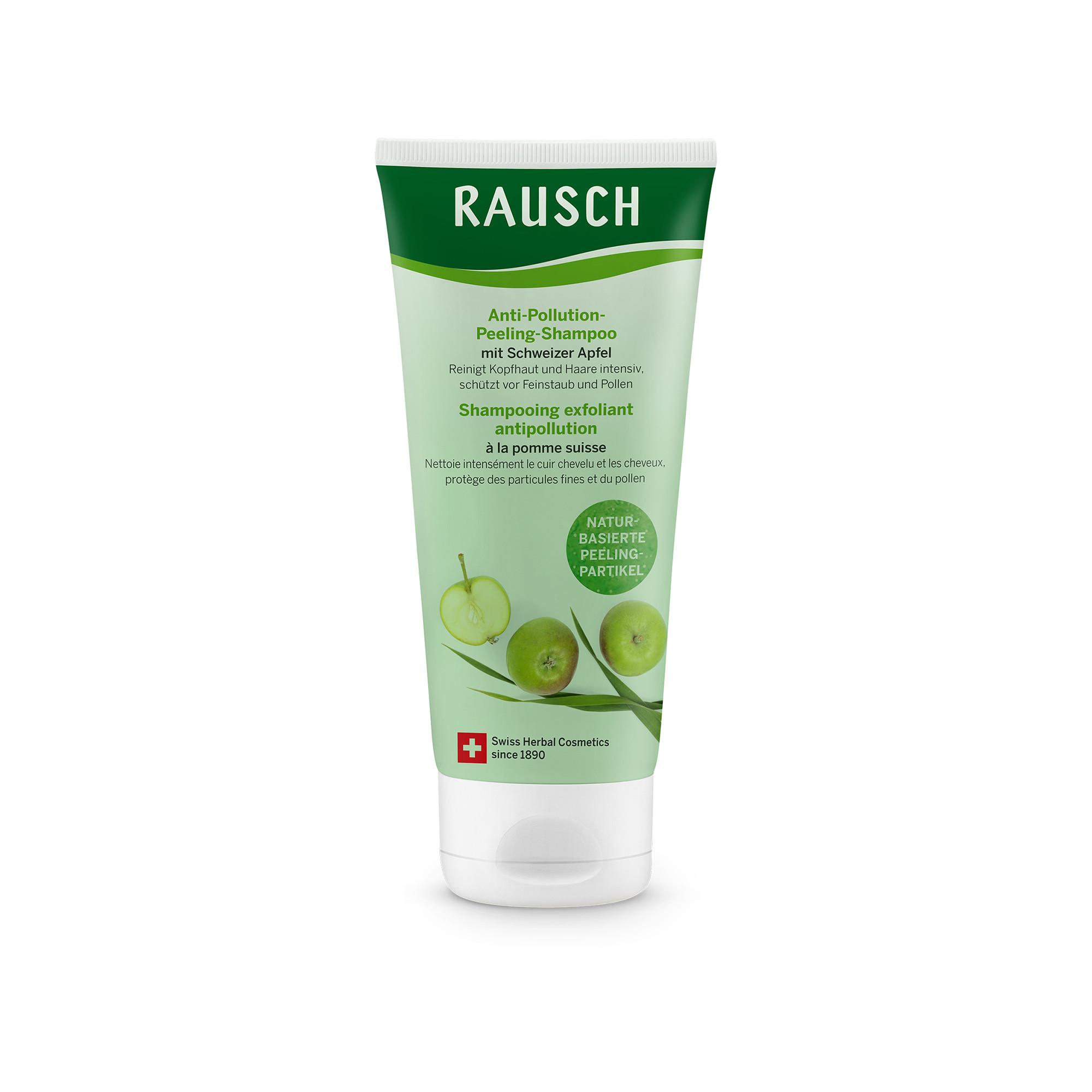 RAUSCH pomme suisse Shampooing exfoliant antipollution 