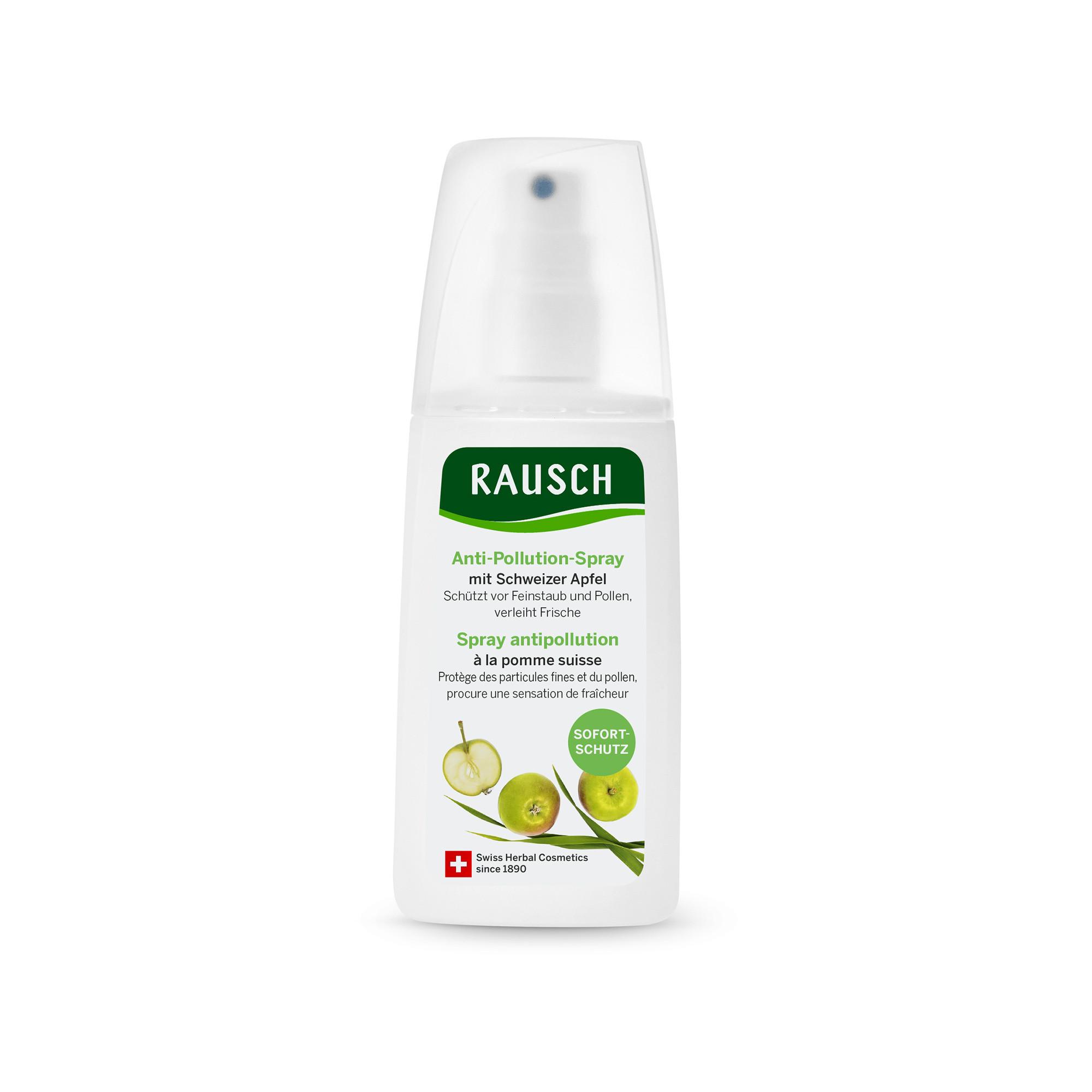 RAUSCH pomme suisse Spray antipollution 