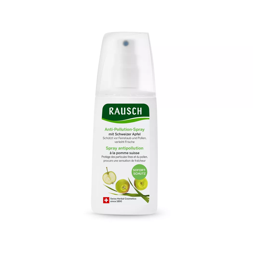 RAUSCH Anti-Pollution-Shampoo mit Schweizer Apfel