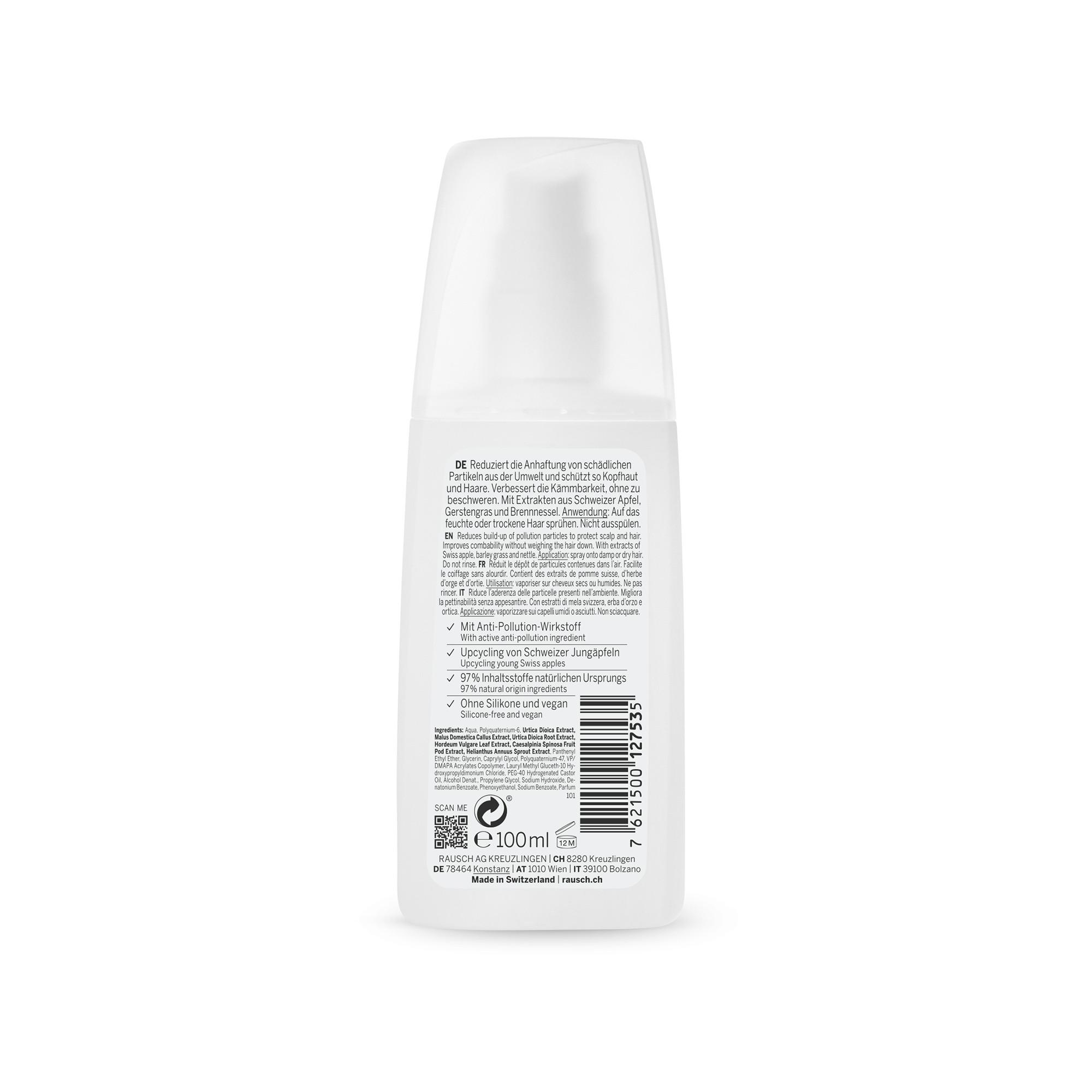 RAUSCH pomme suisse Spray antipollution 