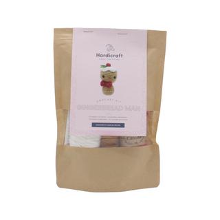 Hardicraft Set de crochet Mini bonhomme de pain d'épices 