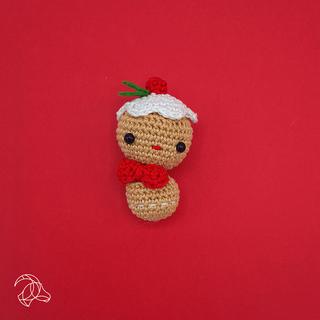 Hardicraft Set de crochet Mini bonhomme de pain d'épices 