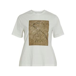 VILA T-shirt stampata a maniche corte  