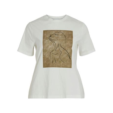 VILA T-shirt stampata a maniche corte  