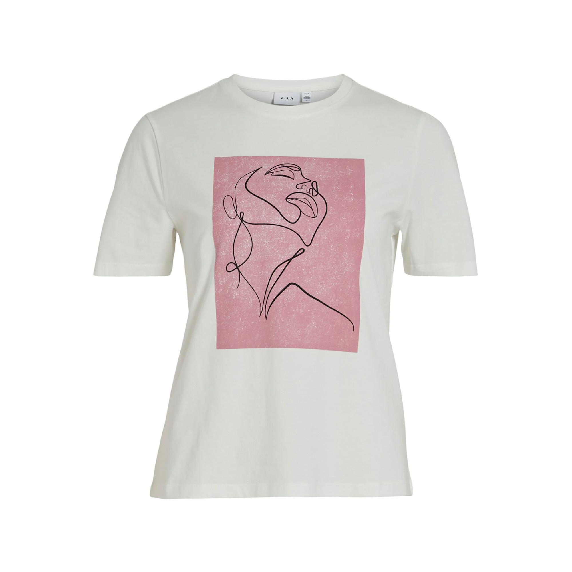 VILA  T-shirt, manches courtes 