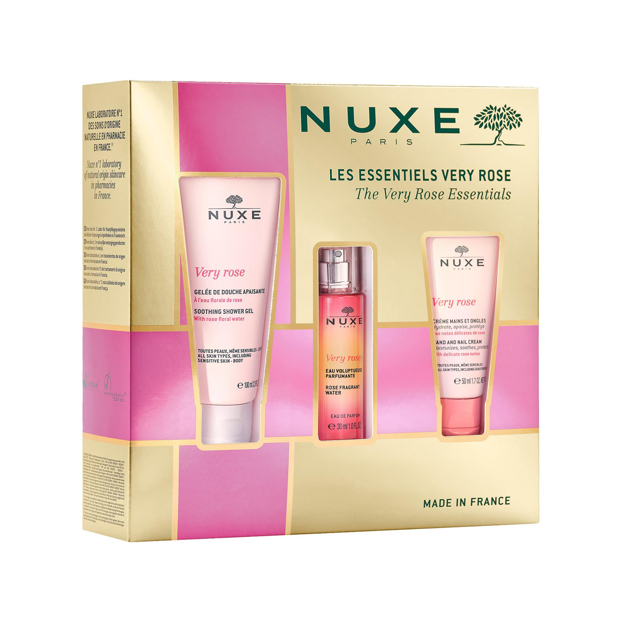 NUXE The Very Rose Essentials Weihnachtsset 