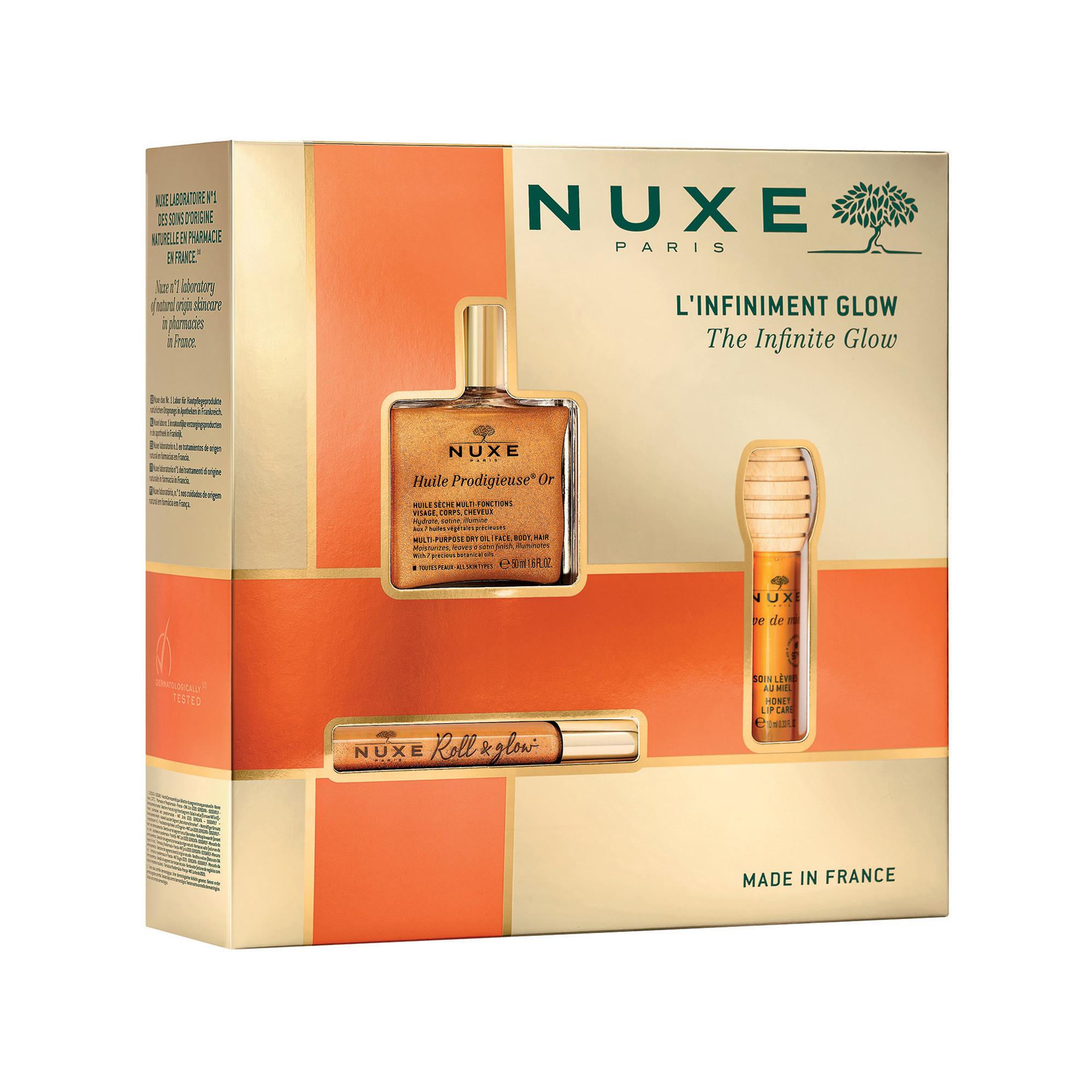 NUXE The Infinite Glow Weihnachtsset 