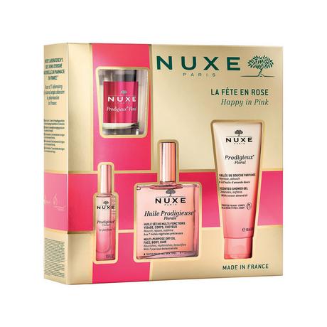 NUXE La Fête en Rose Coffret de Noël 