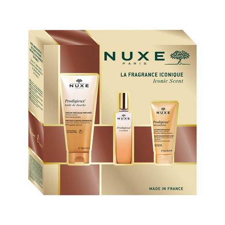 NUXE Fragrance Iconique Coffret de Noël 