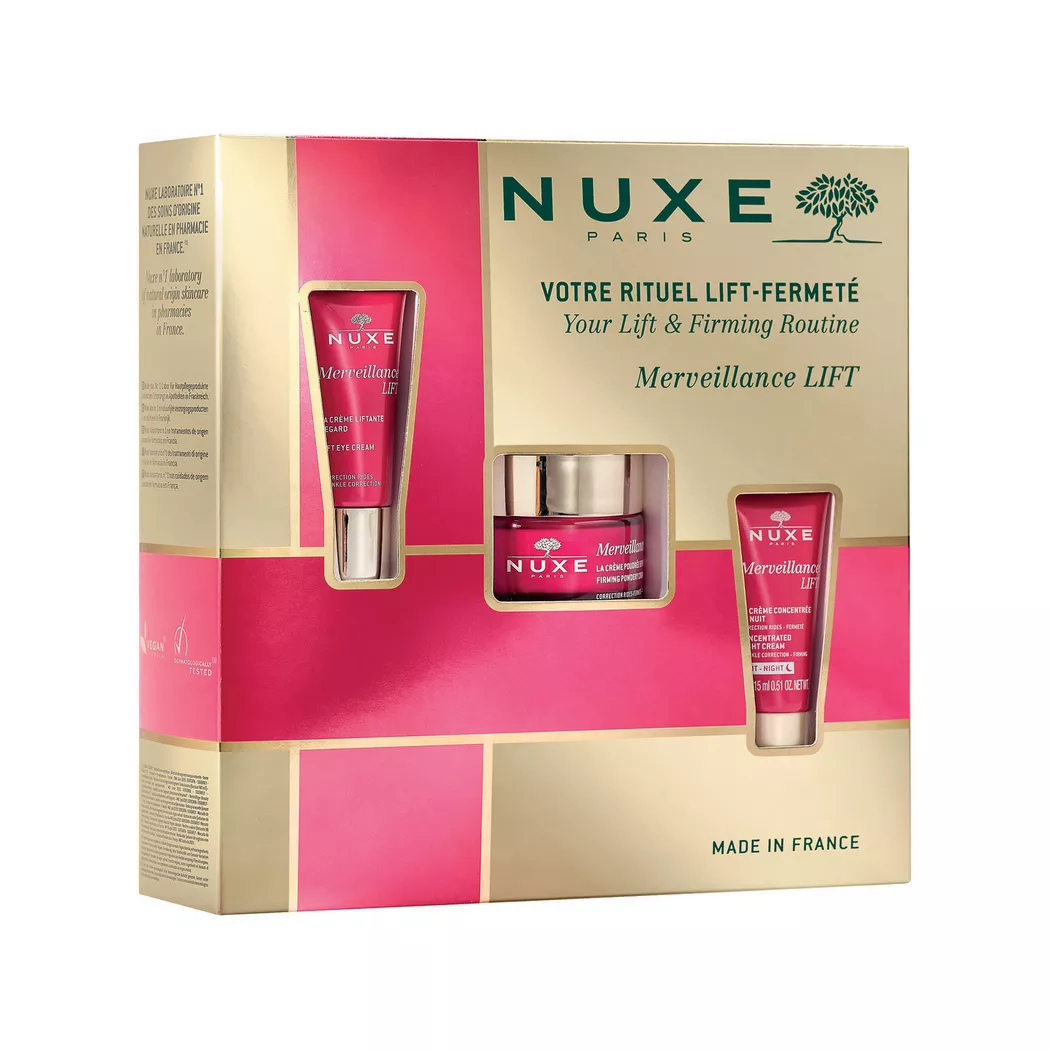 Nuxe - Weihnachtsset, Merveillance Lift, Set