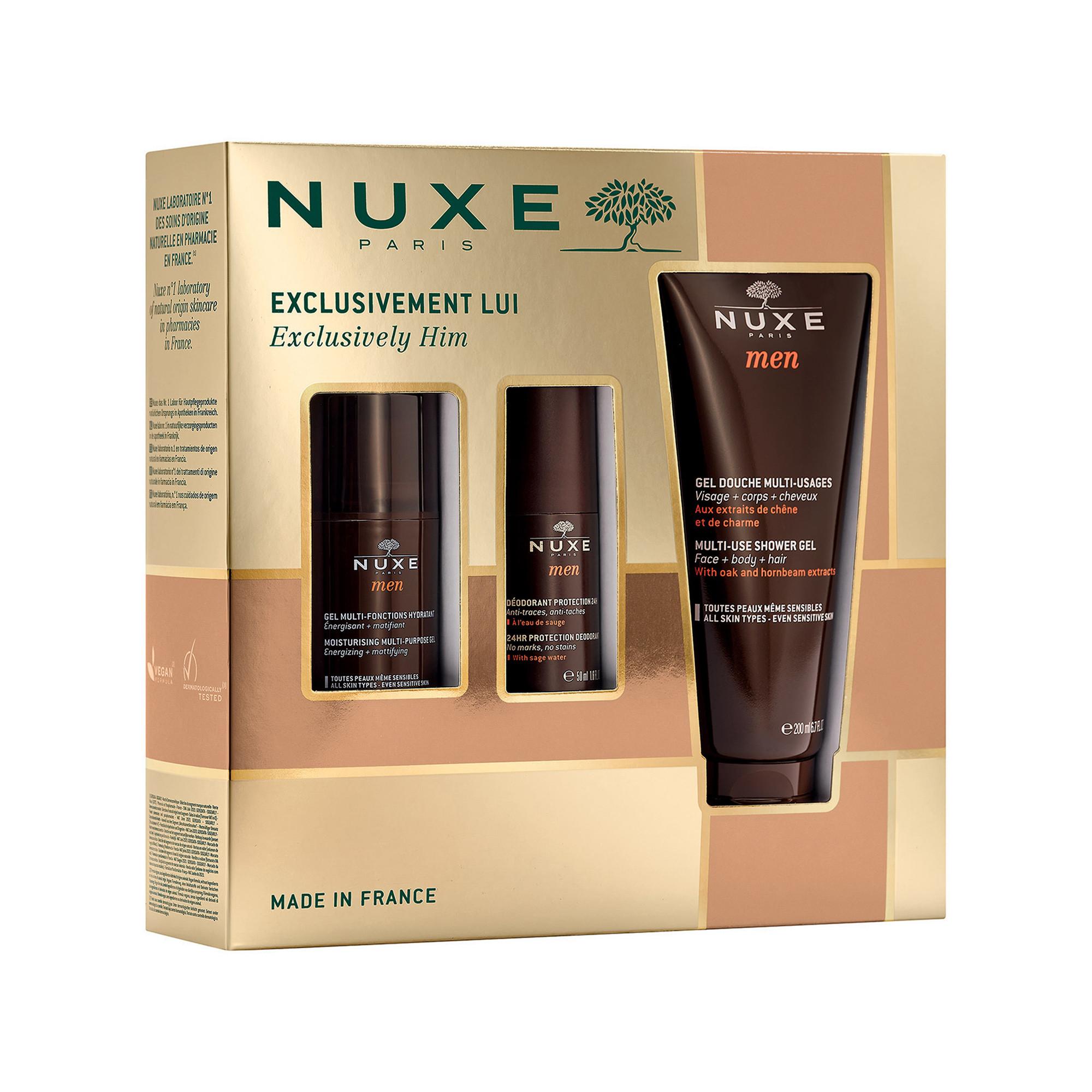 NUXE Exclusivement Lui Coffret de Noël 