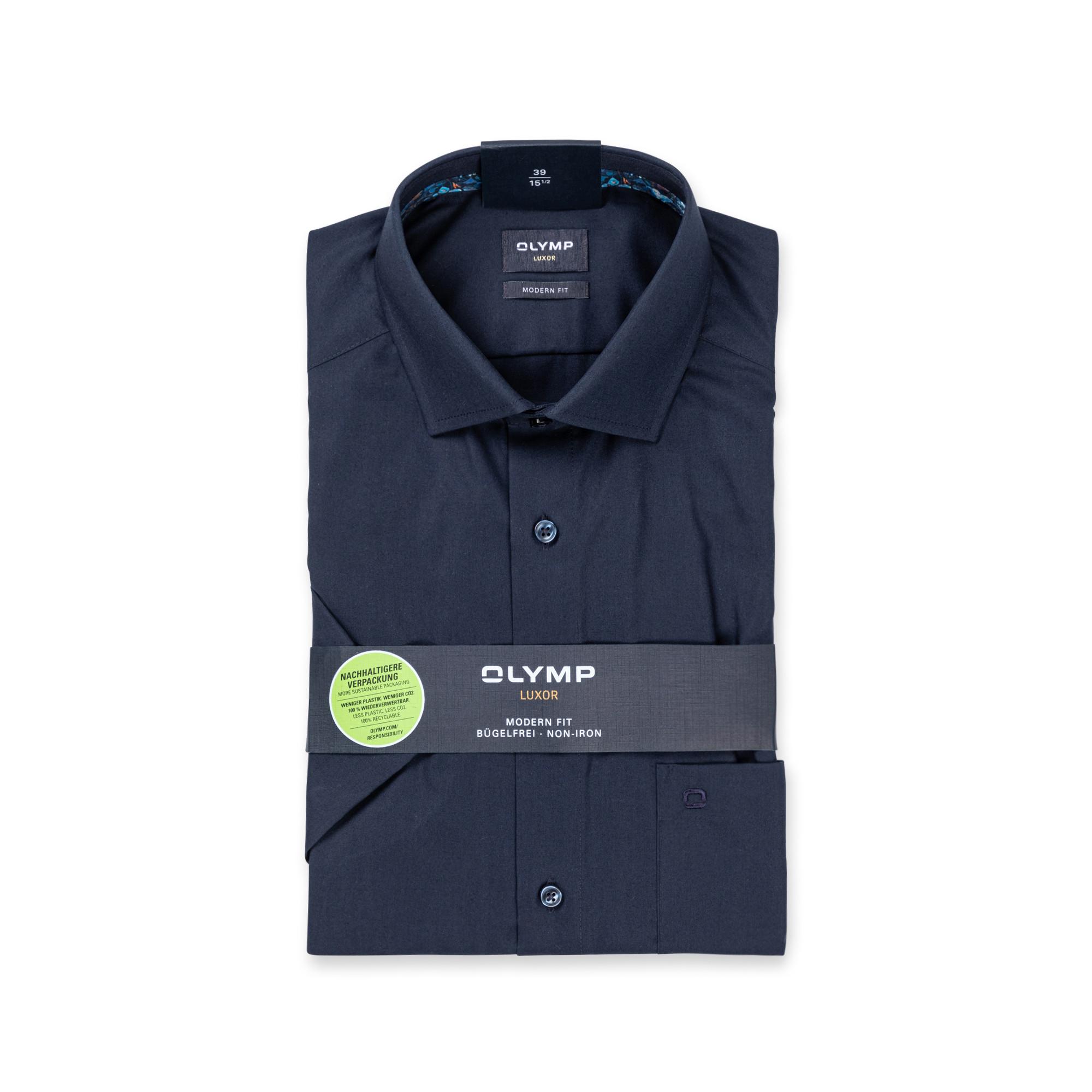 OLYMP Luxor modern fit Hemd, Modern Fit, kurzarm 