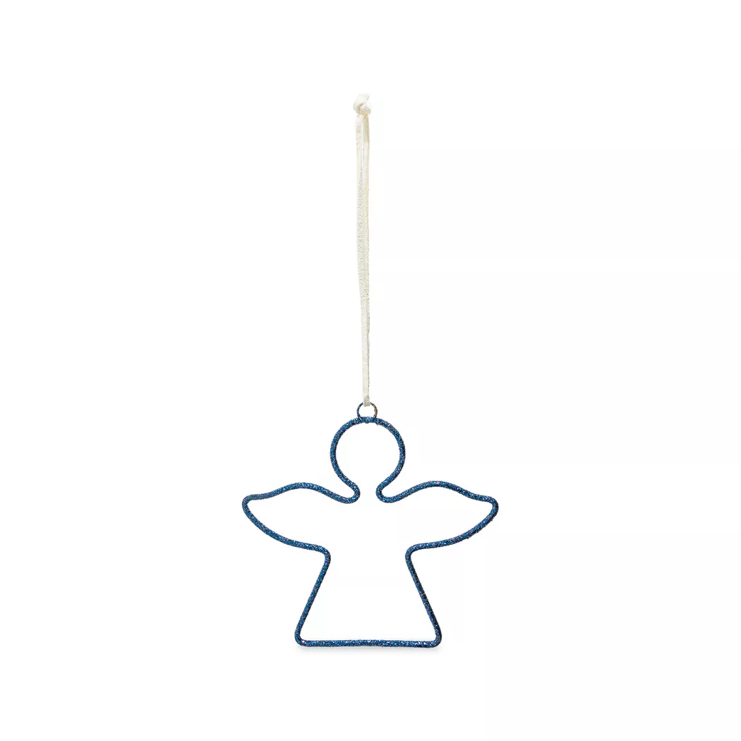 Manor - Hänger Engel, 10.7X10CM, Blau