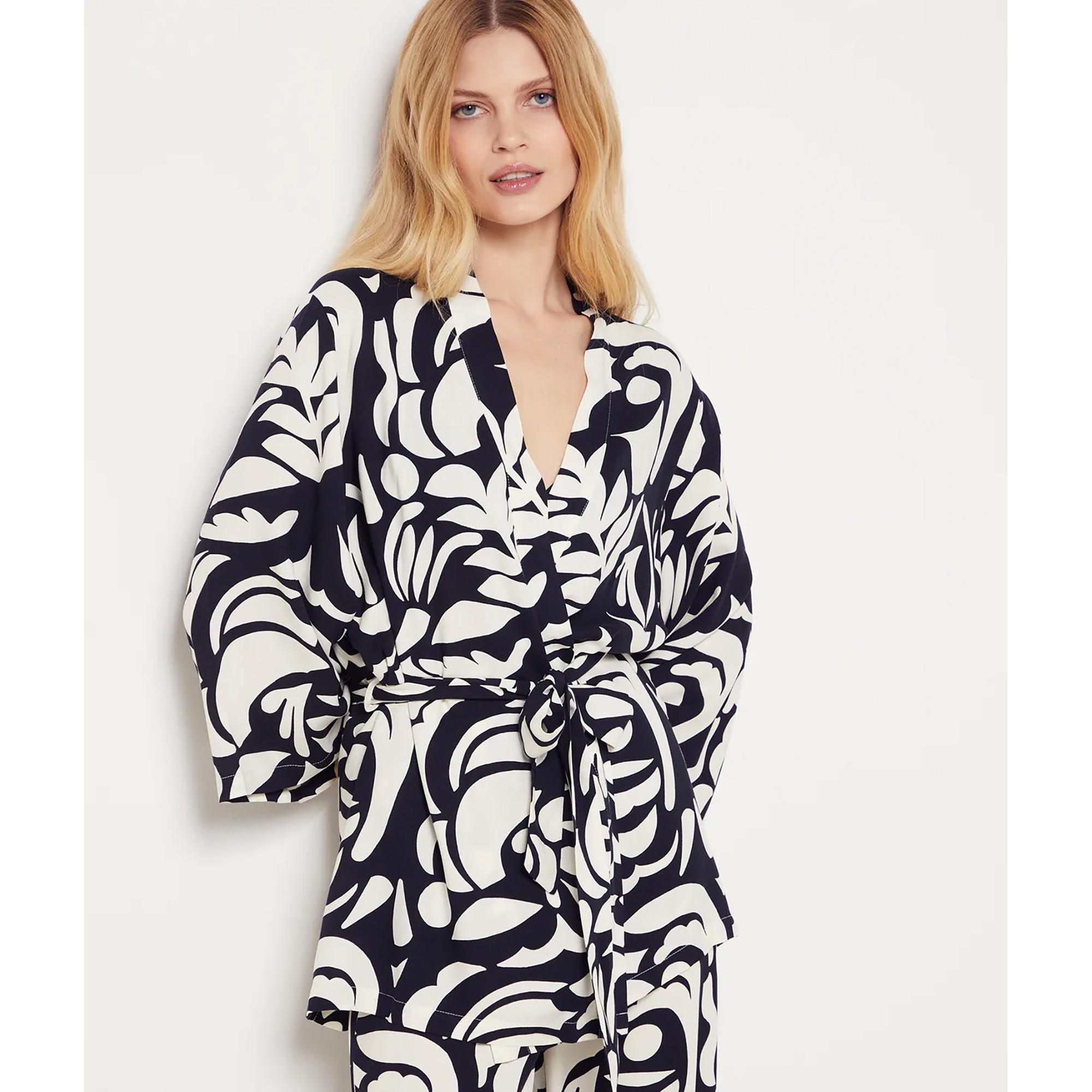 Image of Spitzen-negligé Damen Ziegelrot M