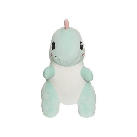 TEDDYKOMPANIET  Squeezie Dino Rosa 