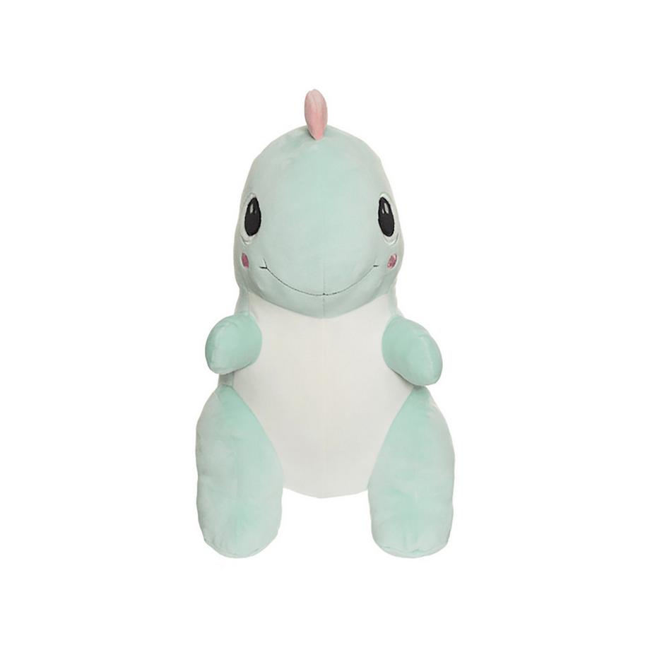 TEDDYKOMPANIET  Squeezie Dino Rosa 