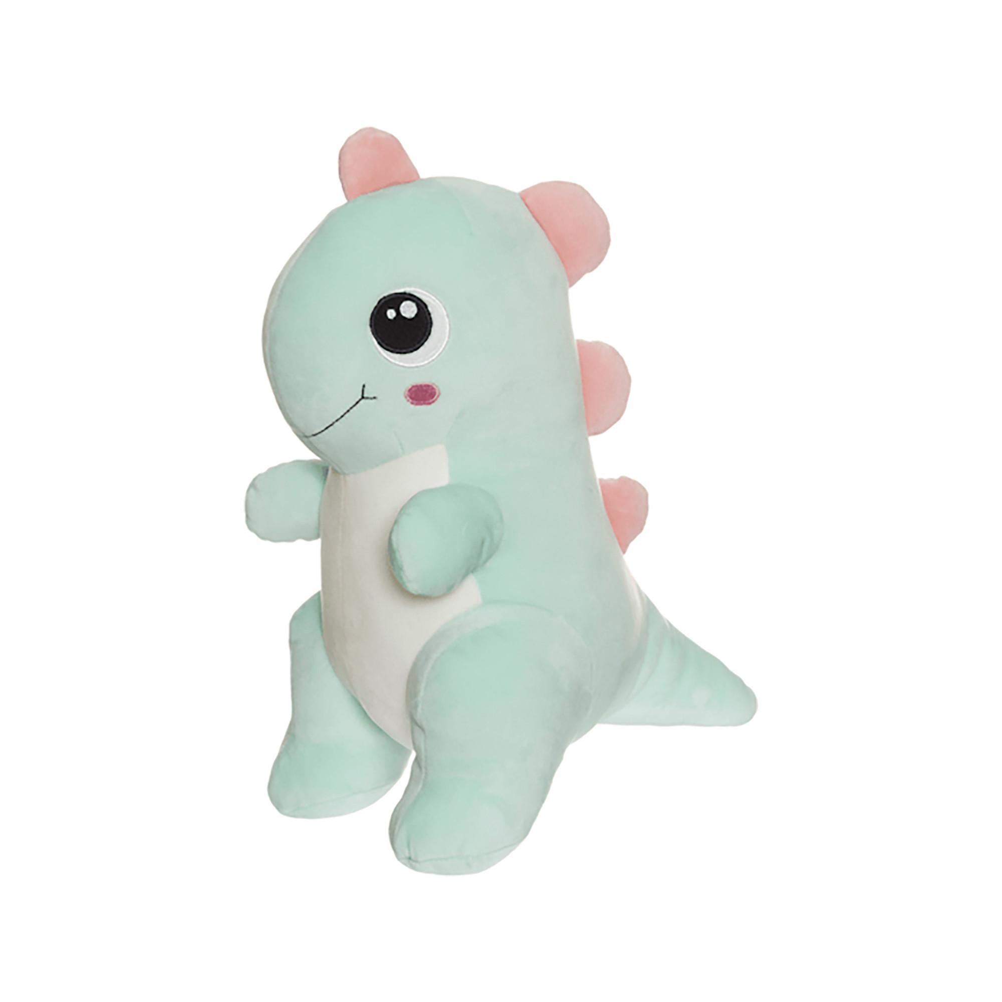 TEDDYKOMPANIET  Squeezie Dino Rosa 