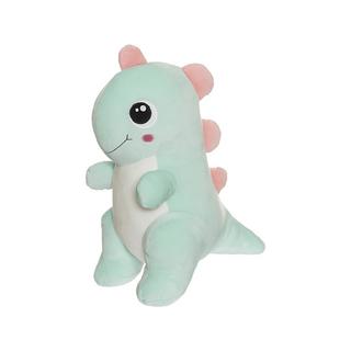 TEDDYKOMPANIET  Squeezie Dino Rosa 