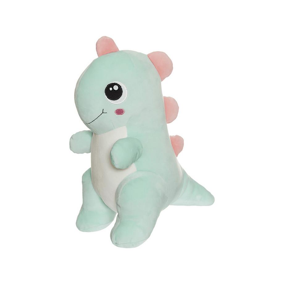 TEDDYKOMPANIET  Squeezie Dino Rosa 