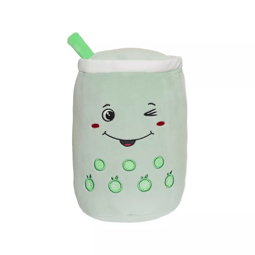Teddykompaniet - Squeezie Bubble Tea Grün, 30cm, Hellgrün
