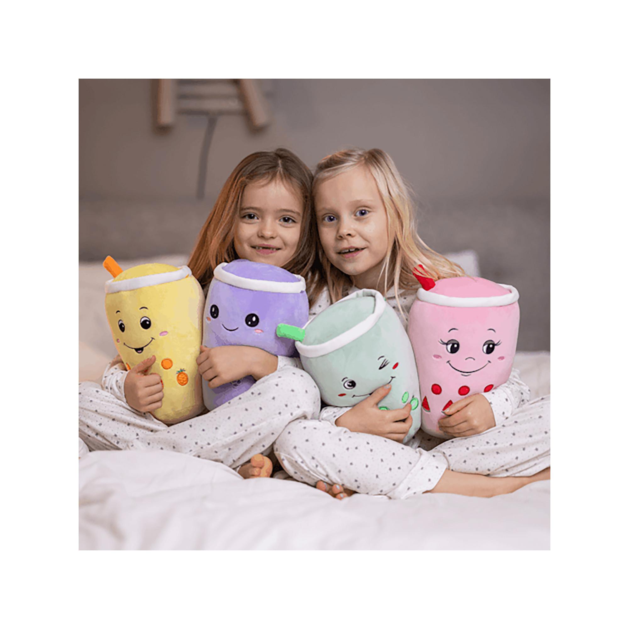 TEDDYKOMPANIET  Squeezie Bubble Tea Vert 