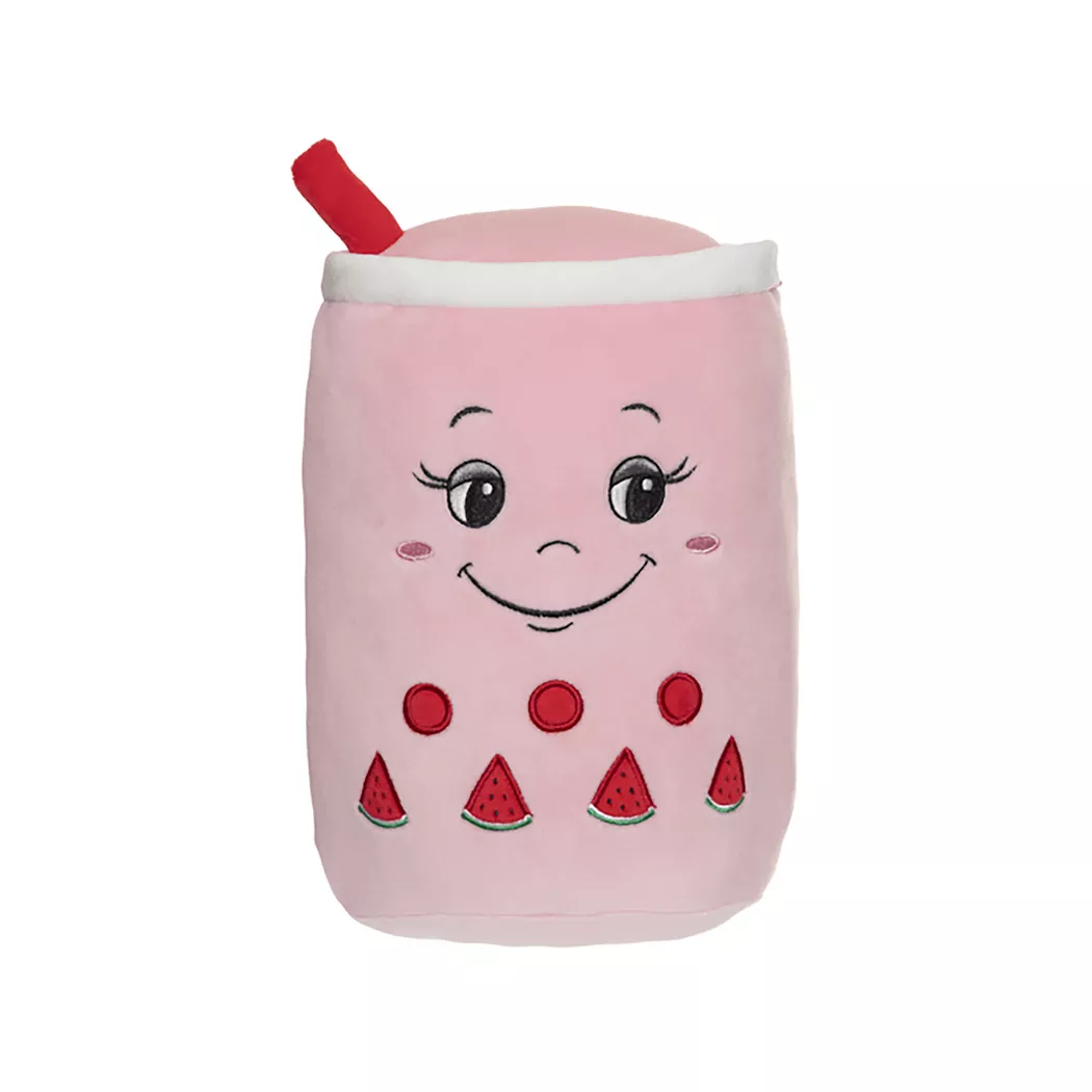 Teddykompaniet - Squeezie Bubble Tea Grün, 30cm, Rosa
